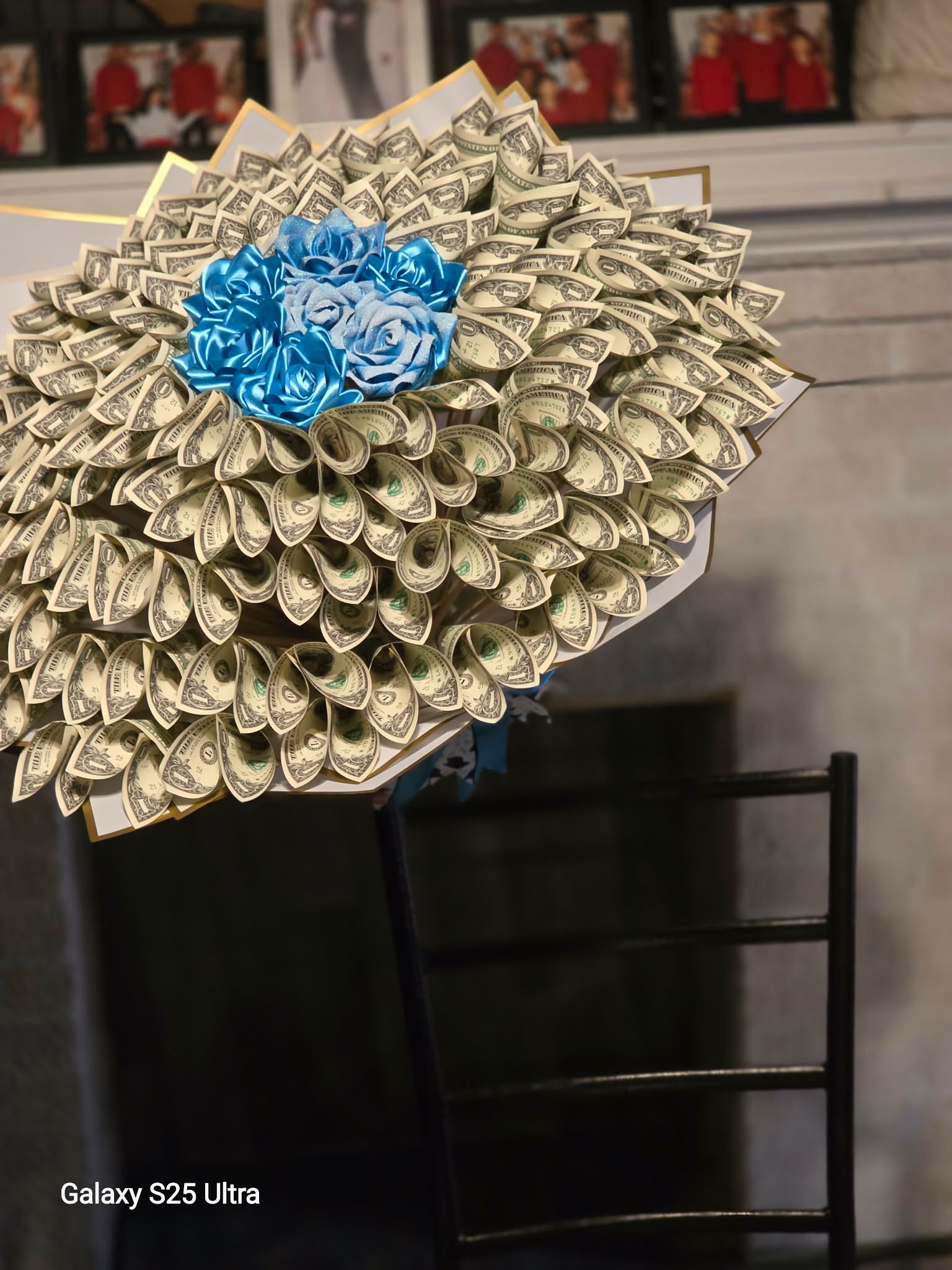 Custom Money Bouquet