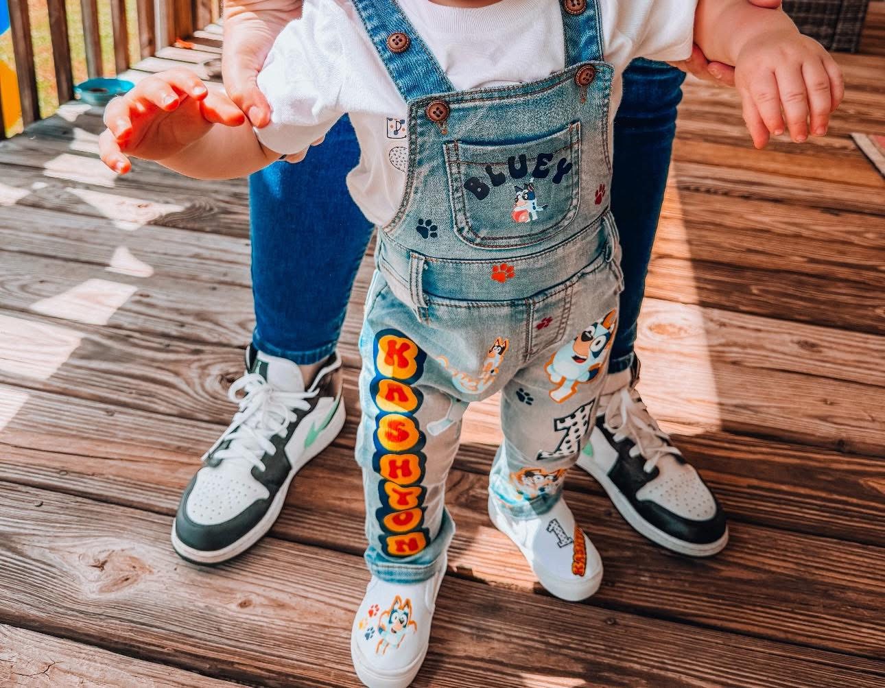 Personalized Character Outfit