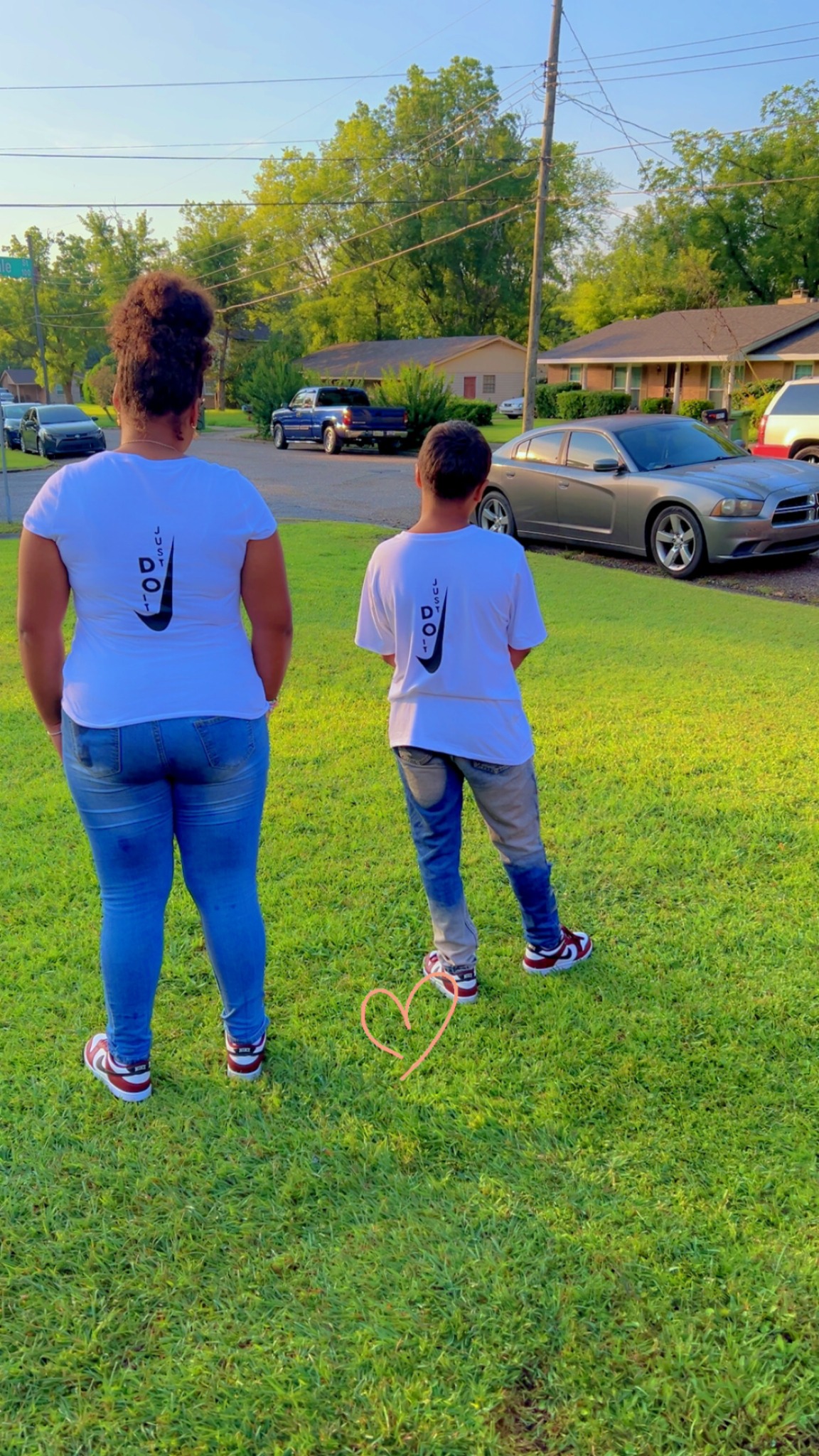 Matching Shirt Design