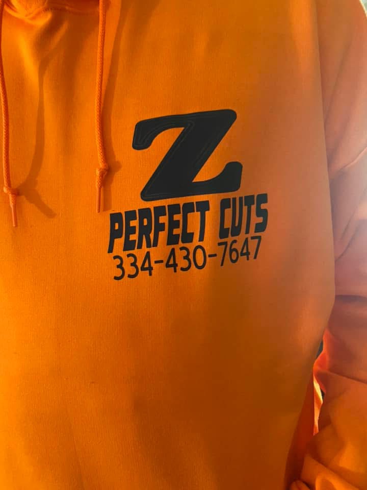 Business Hoodie Front