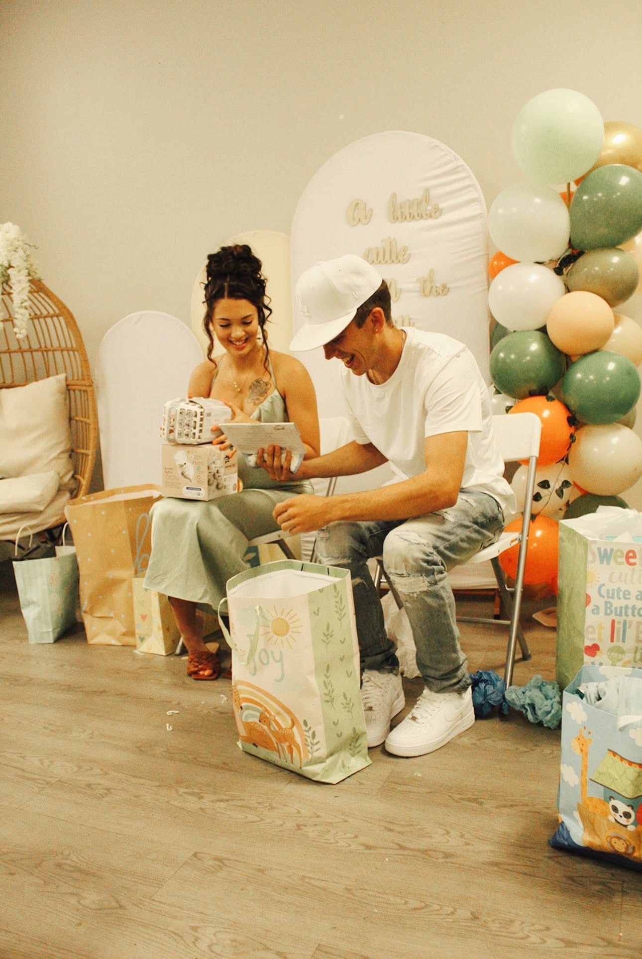Baby Shower Gift Table