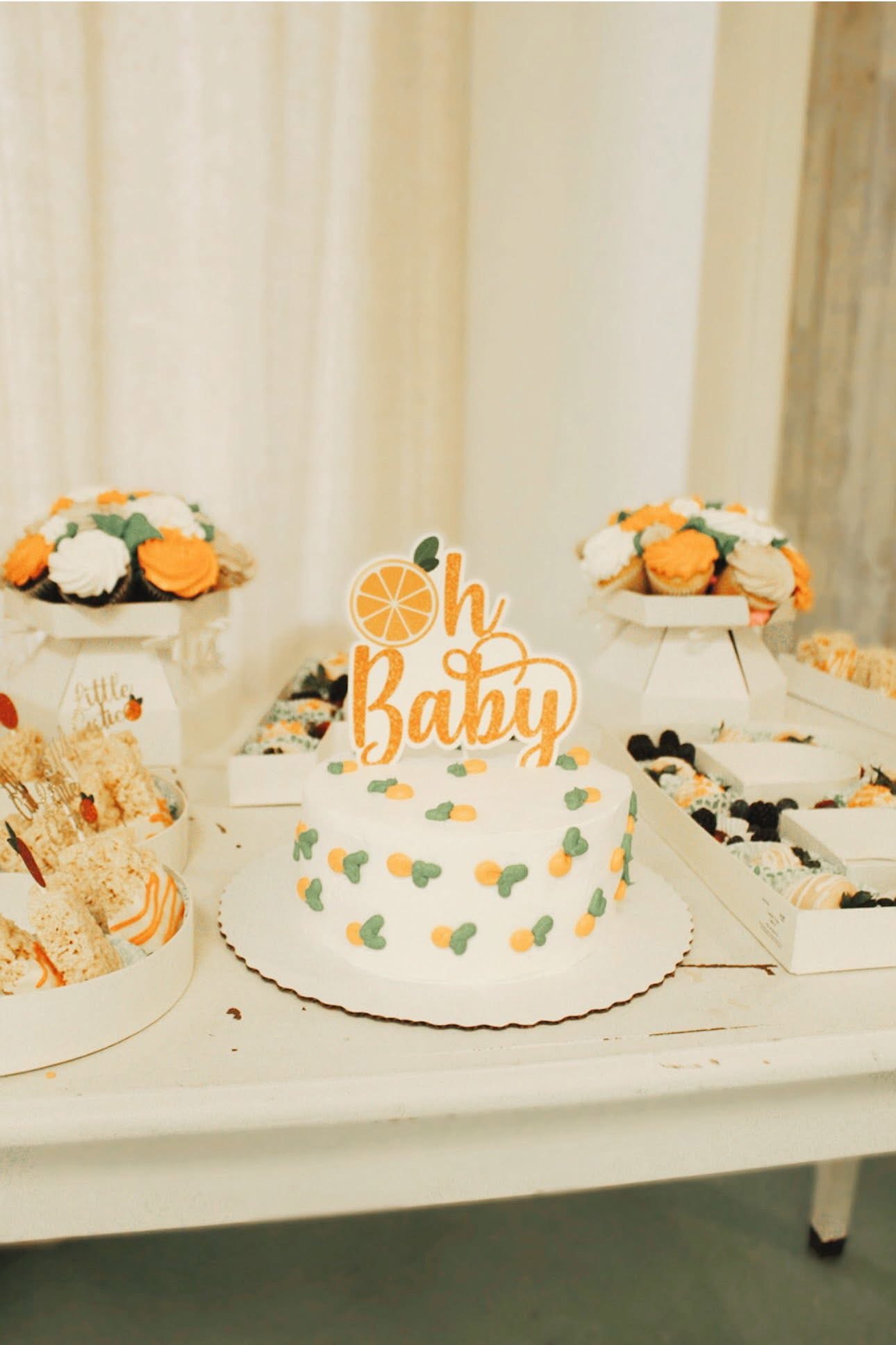 Oh Baby Dessert Table