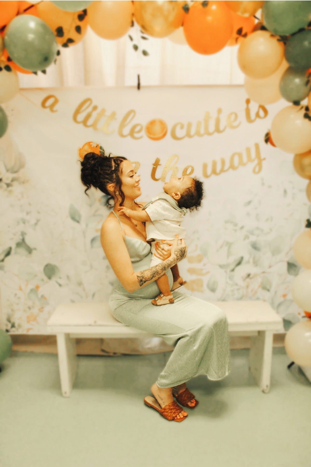 Baby Shower Backdrop