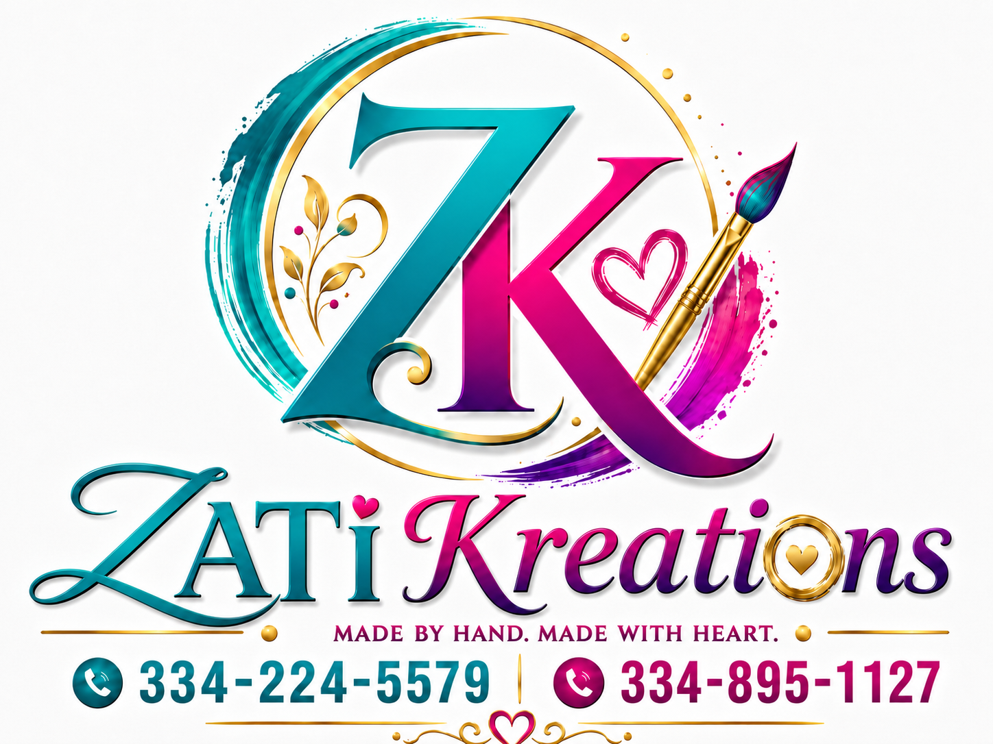 ZATI Kreations logo